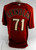 2007-10 Arizona Diamondbacks Mark Reynolds #71 Game Used Red Jersey ST BP 46 475