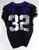 2019-24 Texas Christian TCU Frogs #32 Game Used Black Jersey Football NP Rem 3