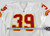 1999 Kansas City Chiefs Brian Hinton #39 Game Issued White Jersey 42 775