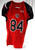 2012 Texas Tech Red Raiders #84 Game Used Red Jersey Lone Star Football NP Rem 9