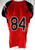 2012 Texas Tech Red Raiders #84 Game Used Red Jersey Lone Star Football NP Rem 9