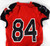 2012 Texas Tech Red Raiders #84 Game Used Red Jersey Lone Star Football NP Rem 9
