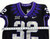 2019-24 Texas Christian TCU Frogs #32 Game Used Black Jersey Football NP Rem 4