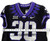 2020 Texas Christian TCU Frogs #30 Game Used Black Jersey Football NP Rem 42 665