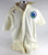 1980s Dallas Mavericks Game Used White Warm Up Jacket Sand Knit 48 DP100777