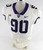 Texas Christian TCU Horned Frogs #90 Game Used White Jersey Football NP Rem 67