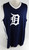 2025-26 Detroit Pistons Tolu Smith #35 Game Used Navy Practice Jersey Playoffs 7