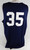 2025-26 Detroit Pistons Tolu Smith #35 Game Used Navy Practice Jersey Playoffs 7