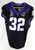 2019-24 Texas Christian TCU Frogs #32 Game Used Black Jersey Football NP Rem 41