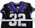 2019-24 Texas Christian TCU Frogs #32 Game Used Black Jersey Football NP Rem 41