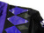 2019-24 Texas Christian TCU Frogs #32 Game Used Black Jersey Football NP Rem 41