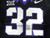 2019-24 Texas Christian TCU Frogs #32 Game Used Black Jersey Football NP Rem 41
