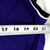 2019-24 Texas Christian TCU Frogs #54 Game Used Purple Jersey Football NP Rem 1