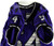 2019-24 Texas Christian TCU Frogs #54 Game Used Purple Jersey Football NP Rem 1