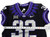 2019-24 Texas Christian TCU Frogs #32 Game Used Black Jersey Football NP Rem 62
