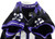 2019-24 Texas Christian TCU Frogs #32 Game Used Black Jersey Football NP Rem 62