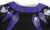 2019-24 Texas Christian TCU Frogs #32 Game Used Black Jersey Football NP Rem 62
