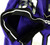 2019-24 Texas Christian TCU Frogs #80 Game Used Purple Jersey Football NP Rem 9