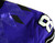 2019-24 Texas Christian TCU Frogs #80 Game Used Purple Jersey Football NP Rem 9