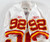 2002 Kansas City Chiefs Eric Downing #92 Game Used White Jersey 48 288