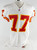 2001 Kansas City Chiefs Stull #77 Game Issued White Jersey 46 293