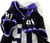 2020 Texas Christian TCU Frogs #91 Game Used Black Jersey Football NP Rem 46 868