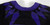 2020 Texas Christian TCU Frogs #91 Game Used Black Jersey Football NP Rem 46 868