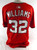 2025 Washington Nationals Trevor Williams #32 Game Issued Pos Used Red Jersey 3