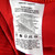 2015 San Francisco 49ers Blank Game Issued Red Jersey 48 DP81793