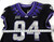 2021 Texas Christian TCU Frogs #94 Game Used Black Jersey Football NP Rem 48 56