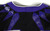 2021 Texas Christian TCU Frogs #94 Game Used Black Jersey Football NP Rem 48 56