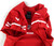 2015 San Francisco 49ers Blank Game Issued Red Jersey 44 DP81794