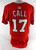 2025 Washington Nationals Alex Call #17 Game Issued Red Jersey 42 166