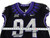 2019-24 Texas Christian TCU Frogs #94 Game Used Black Jersey Football NP Rem 57