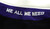 2019-24 Texas Christian TCU Frogs #94 Game Used Black Jersey Football NP Rem 57