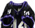 2019-24 Texas Christian TCU Frogs #94 Game Used Black Jersey Football NP Rem 57