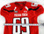 2015 Texas Tech Red Raiders #69 Game Used Red Jersey Football NP Rem 50 562
