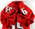 2015 Texas Tech Red Raiders #69 Game Used Red Jersey Football NP Rem 50 562