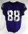 2019-24 Texas Christian TCU Frogs #88 Game Used Purple Jersey Football NP Rem 6