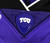 2019-24 Texas Christian TCU Frogs #88 Game Used Purple Jersey Football NP Rem 6