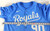2025 Kansas City Royals Caden Monke #90 Game Issued Powder Blue Jersey 44 734