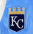 2025 Kansas City Royals Caden Monke #90 Game Issued Powder Blue Jersey 44 734