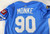 2025 Kansas City Royals Caden Monke #90 Game Issued Powder Blue Jersey 44 734