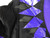 2019-24 Texas Christian TCU Frogs #94 Game Used Black Jersey Football NP Rem 58
