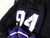 2019-24 Texas Christian TCU Frogs #94 Game Used Black Jersey Football NP Rem 58