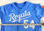 2025 Kansas City Royals Austin Cox #54 Game Issued Pos Used Powder Blue Jersey 5