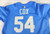 2025 Kansas City Royals Austin Cox #54 Game Issued Pos Used Powder Blue Jersey 5
