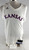 2017-18 Kansas Jayhawks Blank Game Issued White Jersey Basketball L 994