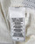 2017-18 Kansas Jayhawks Blank Game Issued White Jersey Basketball L 994