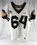 2021 Air Force Falcons #64 Game Issued Pos Used White Jersey Air Power Legacy 5